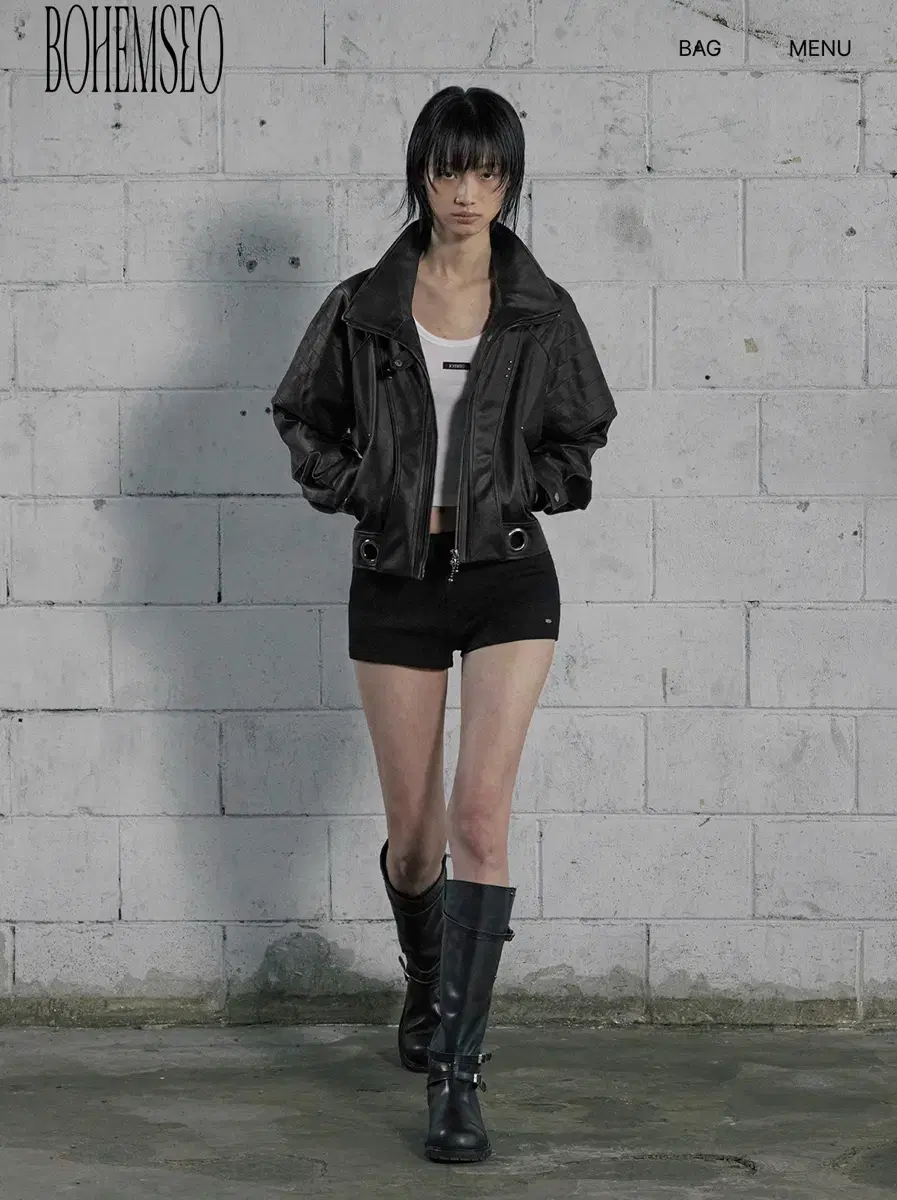BOHEMIAN SEOUL | 보헤미안서울 Bohemian Seoul Leather Jacket
